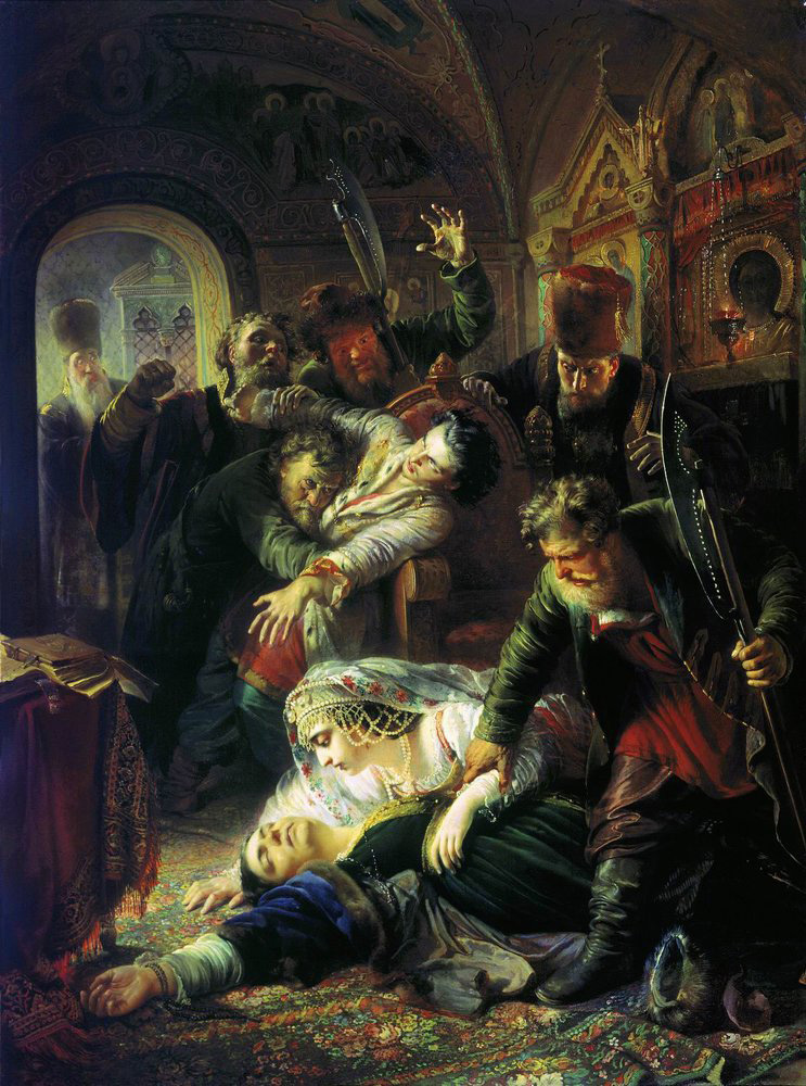 agents of the false dmitry kill the son of boris godunov